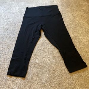 Lululemon align capris